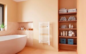 Ezybath handdoekradiator