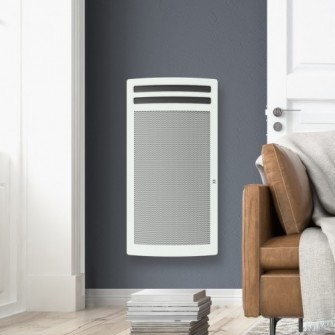 Elektrische radiator Aurea D, bij Jirlumar verkrijgbaar in horizontale en verticale uitvoering.