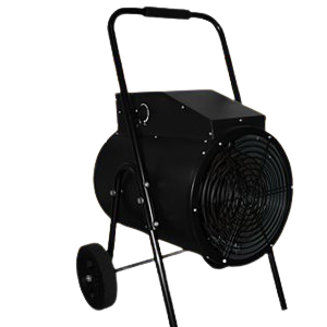 Ventilatorkachel Flaktar is leverbaar van 2000W tot 15000W en zeer handzaam door het handvat, en bij de 15kw versie ook wieltjes. Verkrijgbaar bij Jirlumar.